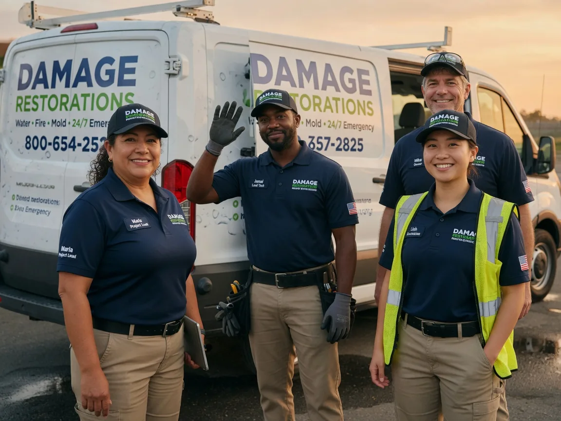 Water Damage Restoration company in Mineral Springs, NC
