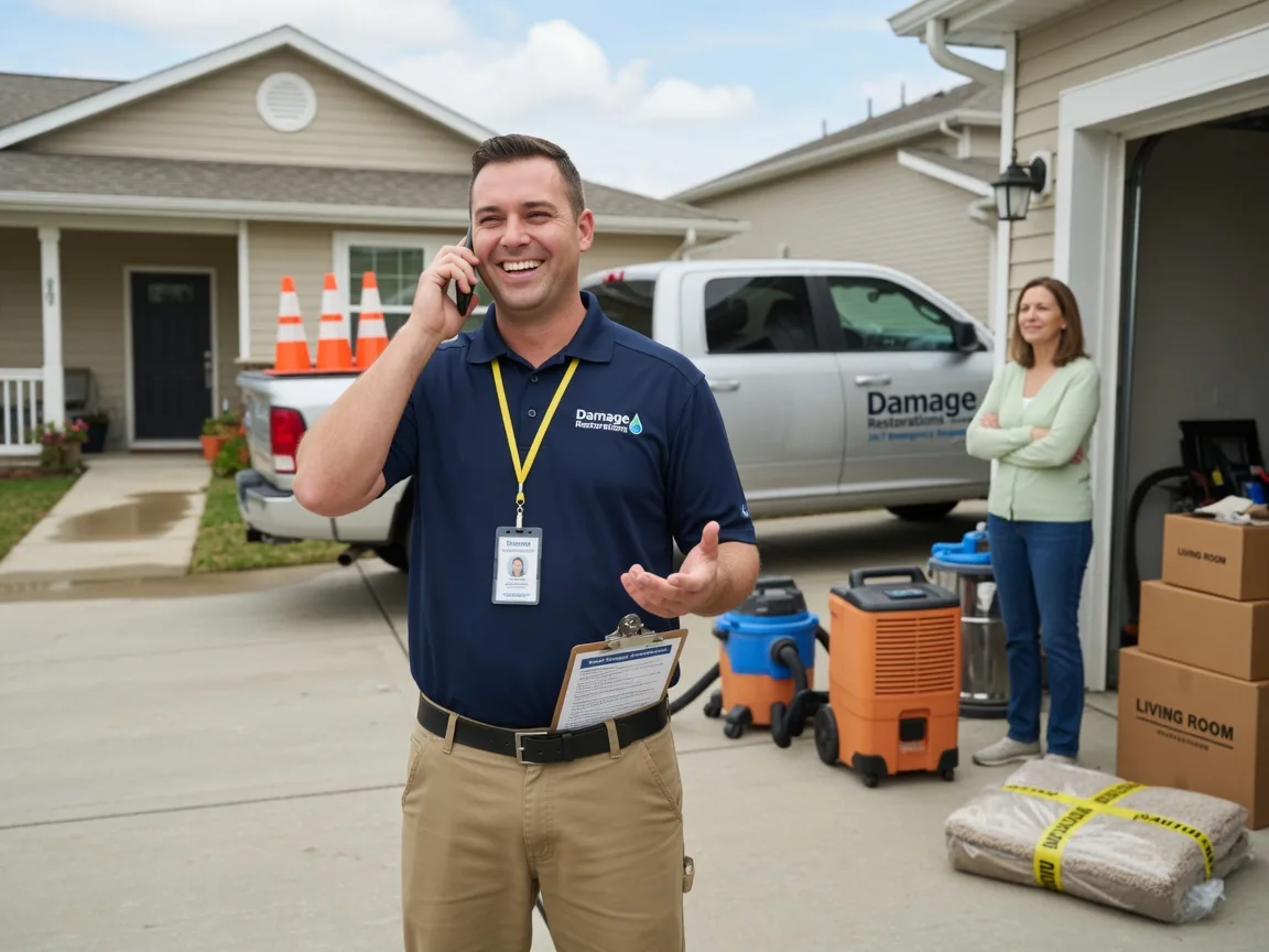 Water Damage Restoration Mineral Springs, NC FAQs
